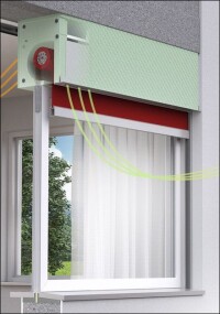 Beck+Heun: Neuer Beschattungskasten mit dezentralen Lüftungssystem