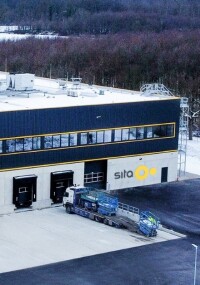 Neue Sita Logistikhalle im Aurea Gewerbegebiet