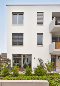 Deceuninck stattet 6 Wohnblöcke in München mit Elegant Grando Fenstern aus