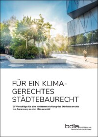 bdla zur zukunftsgerichteten Weiterentwicklung des Baugesetzbuches