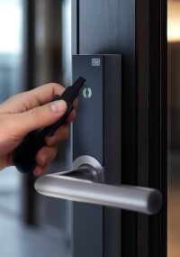 Neue Langschild-Türbeschläge erweitern die blueEvo Systemplattform von Winkhaus