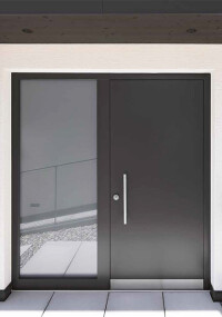 Rubners Haustür aus Holz mit Brandwiderstand EI60 vom IBS zertifiziert