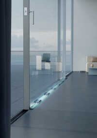 Magnetschwebesystem Ironlev Slim für Schiebeelemente