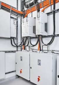 Trox X-Fans nutzt Frequenzumrichter für drehzahlgeregelte Entrauchungsventilatoren