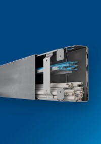 Hager Brandschutzkanal FWK Plus für vertikale Montage bestätigt