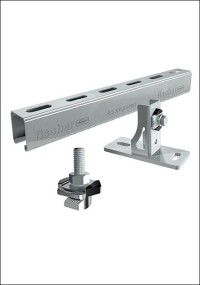 Leichte Installationssysteme für Leitungen in der TGA