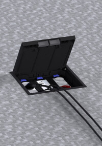 Erweiterung des Geräteeinbausortiments für Kanalsysteme und Raumverteiler