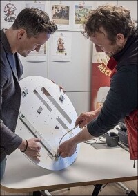 LTS setzt Lichtsanierung bei Meckatzer Löwenbräu um