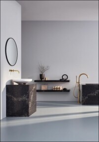 Farben, Materialien und Oberflächen: Grohe zeigt Bad-Trends für 2026