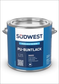 Südwest bringt AquaVision PU-Buntlack in Matt auf den Markt