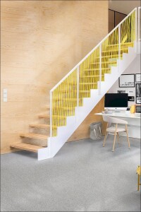 Treppe mit Schnurgeländer: Jubiläumsmodell „Cordis” von Treppenmeister