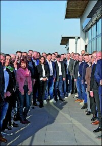 Eurobaustoff Fachgruppe Fliesen tagte in Bad Nauheim