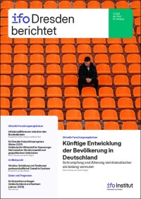 ifo Dresden berichtet: Künftige Entwicklung der Bevölkerung in Deutschland