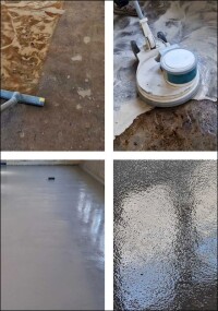 Instandsetzung ölbelasteter Betonböden - systematischer Aufbau und Produkteinsatz