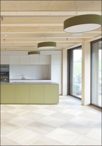 Bauwerk Parkett verleiht Böden in therapeutischen Räumen warme Atmosphäre