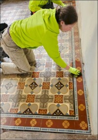 DSD auf den Spuren der Sinziger Fliesen