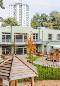 Kita „Zauberwelt” in Heiligenhaus: Holz-Hybridbau von Brüninghoff als sozialer Treffpunkt