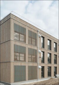Holzmodulbau für die Grundschule „In den Kappesgärten” in Bensheim