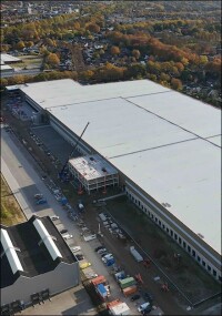Renolit liefert 80.000m² Abdichtungsbahn zum EVO Park Weert