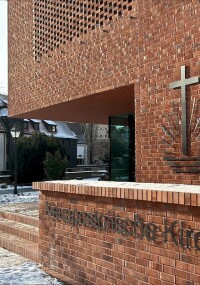 Cemex-Beton beim Kirchenneubau in Nürnberg