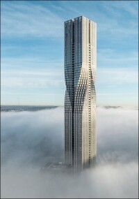 Fassadentechnologie für Skandinaviens höchsten Turm – Polycon am Karlatornet in Göteborg