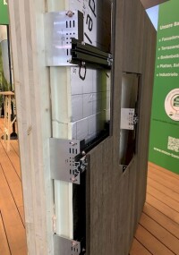 Moso stellt Fassaden-Komplettsystem aus Bambus vor