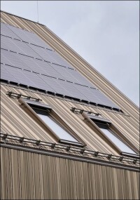 Kalzip FlexForm: Aluminiumfassade mit variabler Profilgeometrie