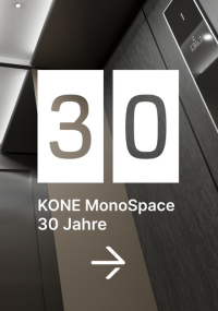 30 Jahre KONE MonoSpace: Wie der maschinenraumlose Aufzug die Gebäudeplanung verändert hat