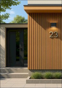 Deceuninck erweitert Fassadenprogramm um WPC-Verkleidungssystem Ligna