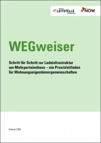 Neues Förderprogramm für den Aufbau von Ladeinfrastruktur 