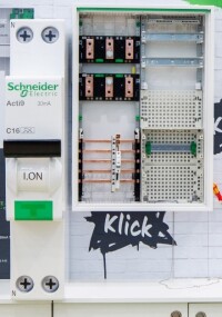 Kompakte FI/LS mit Überstromschutz in einer Teilungseinheit