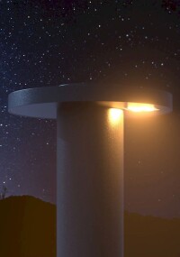 RZB Außenbeleuchtung reduziert Lichtverschmutzung