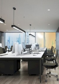 Regiolux Lichtsystem Tirabo für Sanierung und Neubau