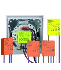 Theben: 540er-Serie für smarte Unterputz­installationen