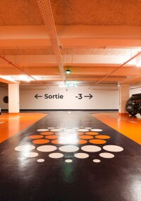 Metpark Tiefgarage in Bordeaux erhält wartungsfreundliches LED-System