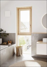 Bedarfsgerechte Wohnraumlüftung mit Wärmerückgewinnung von Siegenia