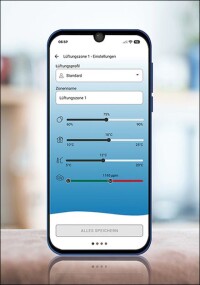 App „inVENTer Mobile”: WLAN-Steuerung für inVENTer Connect