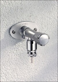 Frostsichere Außenarmatur – Polar II von Schell