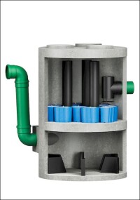 Neues Hydrosystem 2.500 von 3P Technik für stark belastete Verkehrsflächen