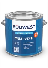 Erweitertes Anwendungsfeld: Südwest Universal-Lack auf Wasserbasis