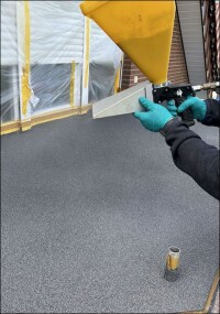 Balkonabdichtung mit Triflex BTS-P im ColourDesign