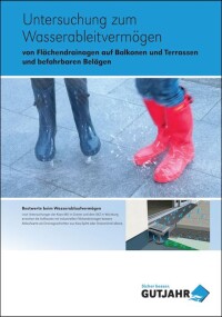 Gutjahr Umfrage: Barrierefreiheit für Balkon und Terrasse