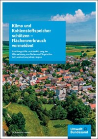 LULUCF-Tool ermöglicht Berechnung von Treibhausgasemissionen für Flächenentwicklungen