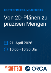 Live-Webinar: Von 2D-Plänen zu präzisen Mengen in AVA 