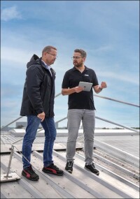 Wartungsvertrag bis Sicherheitskonzept: ABS Dach-Pflichten-Check