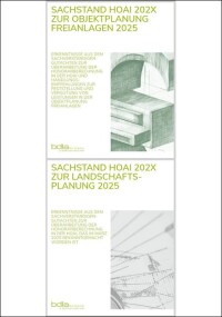 Bdla veröffentlicht Online-Broschüren zum Sachstand der HOAI-Novelle