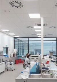 Reinraumtaugliche Akustiklösungen von Ecophon