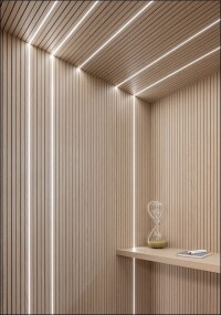 Egger: Dekorative Akustikpaneele für integrierte Raum- und Akustikkonzepte