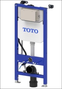 TOTO: Modularer Rahmen für WC & Washlet