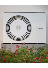 Neue Wärmepumpenmodelle von Bosch Home Comfort